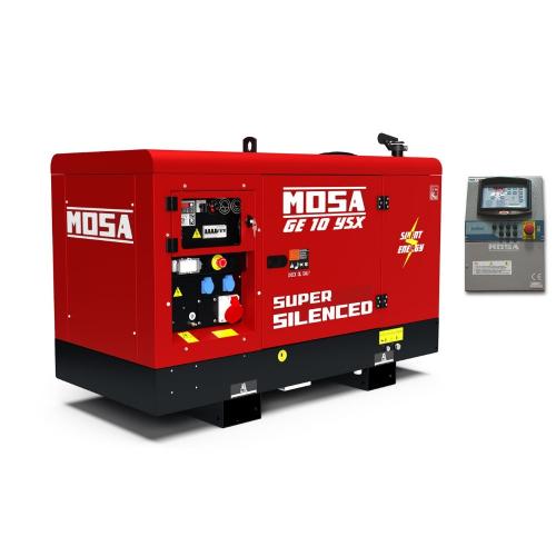 Mosa dieselelverk GE10YSX 4,5/9,5 kVA 230 V/400 V