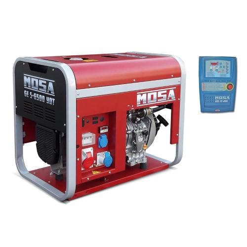 Mosa Dieselelverk GE S 6500 YDT 4/6,5kVA 230/400V