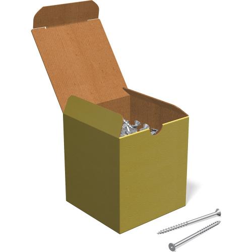 Nockskruv Med Packning Rostfri 4,2x60mm, Benders 094691