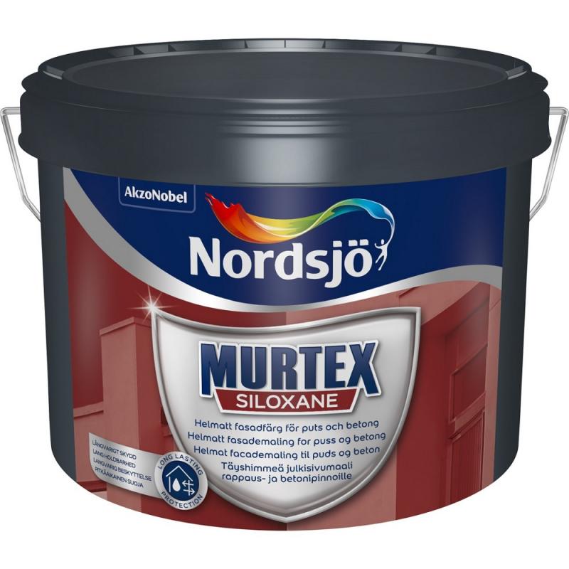 Nordsjö Murtex Siloxane Vit 2,5L (2,5L)