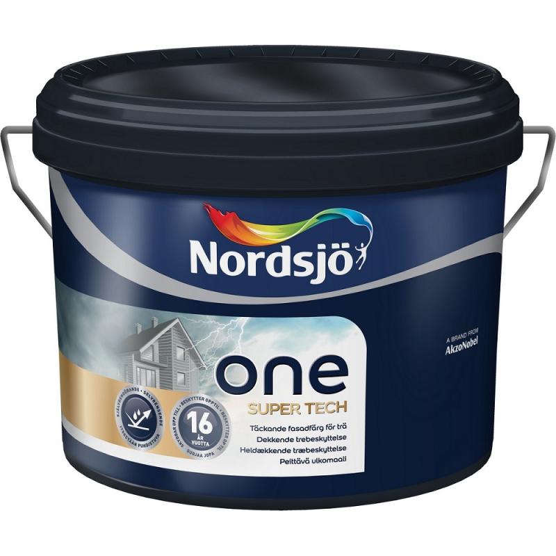 Nordsjö One Super Tech Classic Red (10L)