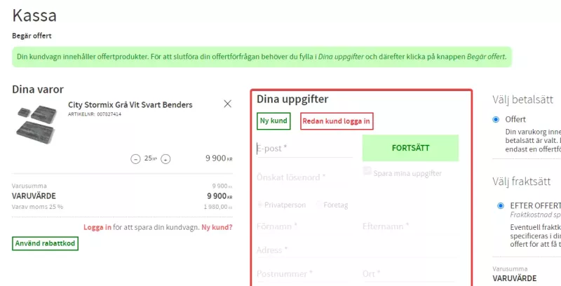 offertprodukt velltra guide