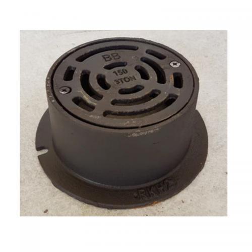 Lättbetäckning 150 Sil 3 Ton Gjutjärn