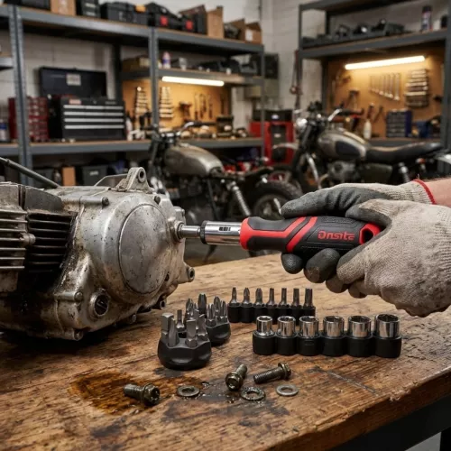 Bits And Socket Set 29 Parts With Ratchet Onsite