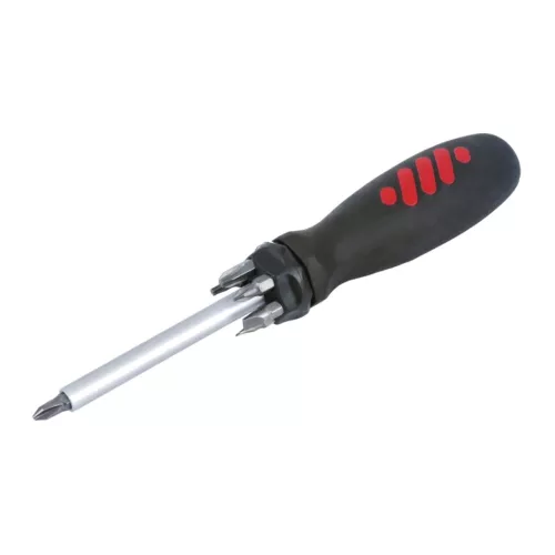 Bits Screwdriver Magnet Search Telescopic 8 Parts Onsite