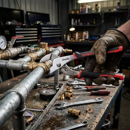 Polygriptång Rak Käft 250mm Onsite