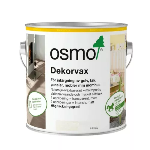 Dekorvax 3147 Antracitgrå 0,125 Liter Osmo