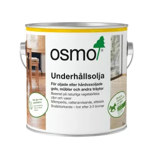 Underhållsolja 3440 1 Liter Vit Osmo