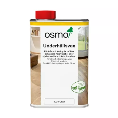 Underhållsvax 3029 1 Liter Natur Osmo