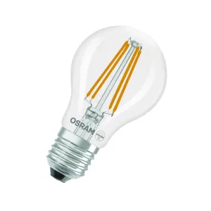 LED-Lampe Normal Star Classic A E27 5,9W 220-240V 806lm 2700K IP20 827 Klar Osram