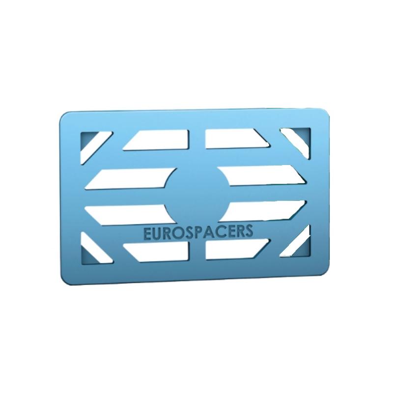 Pallningsbricka Eurospacers 50X80X2mm Blå 600 st