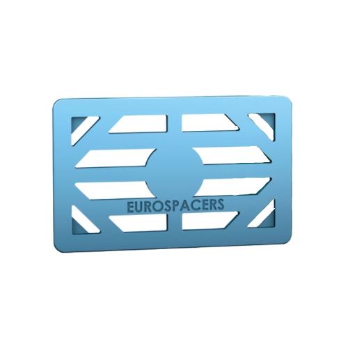 Pallningsbricka Eurospacers 50X80X2mm Blå 600 st