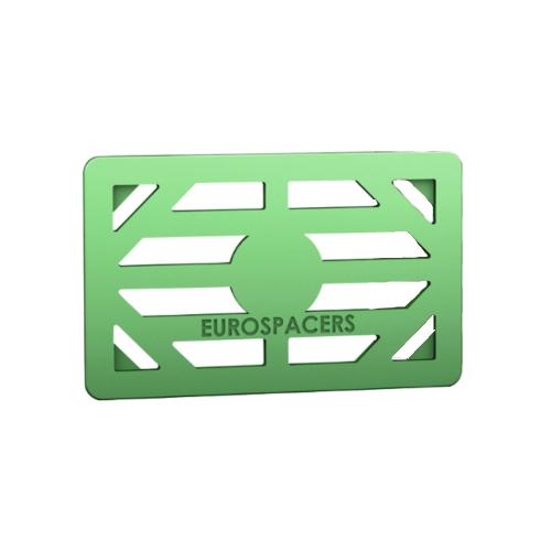 Pallningsbricka Eurospacers 5mm Grön 300 St