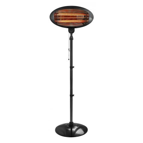 Terassvärmare Tippskydd 2000W IP34 Emerio