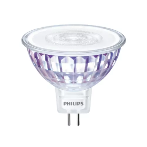 LED Spotlampe Dæmpbar GU5,3 MR16 35W 12VAC Varm Hvid 36° 4stk Philips