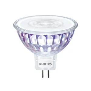 LED Spotlampe Dæmpbar GU5,3 MR16 35W 12VAC Varm Hvid 36° 4stk Philips