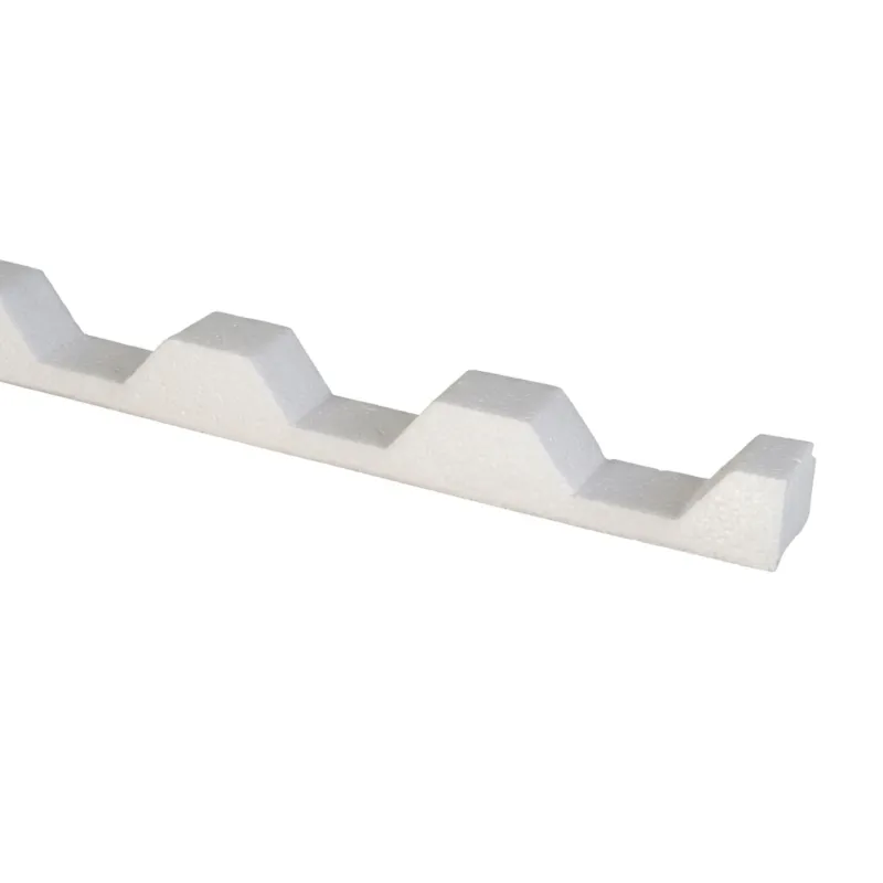 Tætningsliste Järbolite Prolite 75/20mm 1050mm 10stk Plastmo
