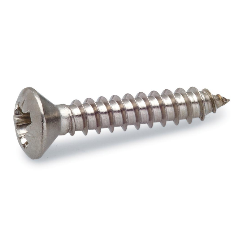 Pladeskrue KFXS A4 4,8x38mm 100stk, Fast 284129
