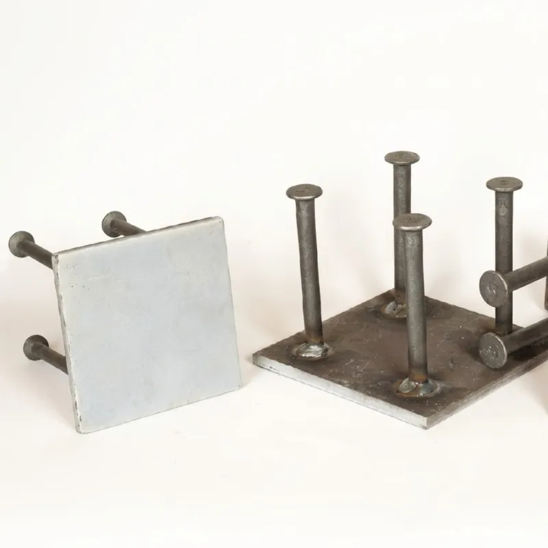 Svejseplade Støbeplade 200x200x12mm