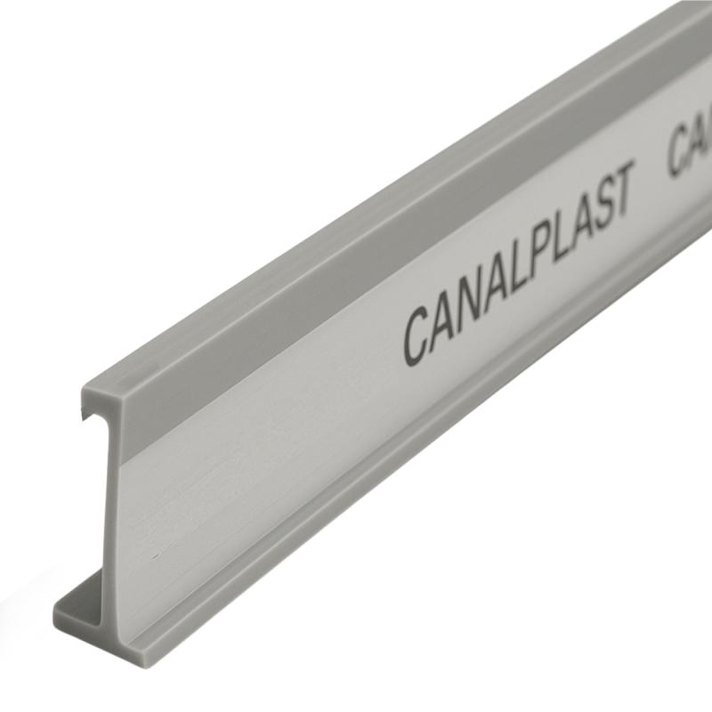 Canalplast Markeringslisteholder 15mm Grå