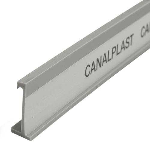Canalplast Märklisthållare 15mm Grå