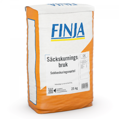 Putsbruk Färgat 3527 Gul 40x25kg