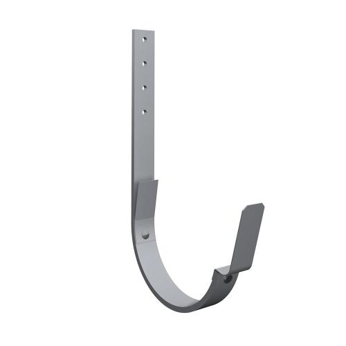 K21 Tagrenderem Længde 125mm Mørkgrå, Lindab 93557