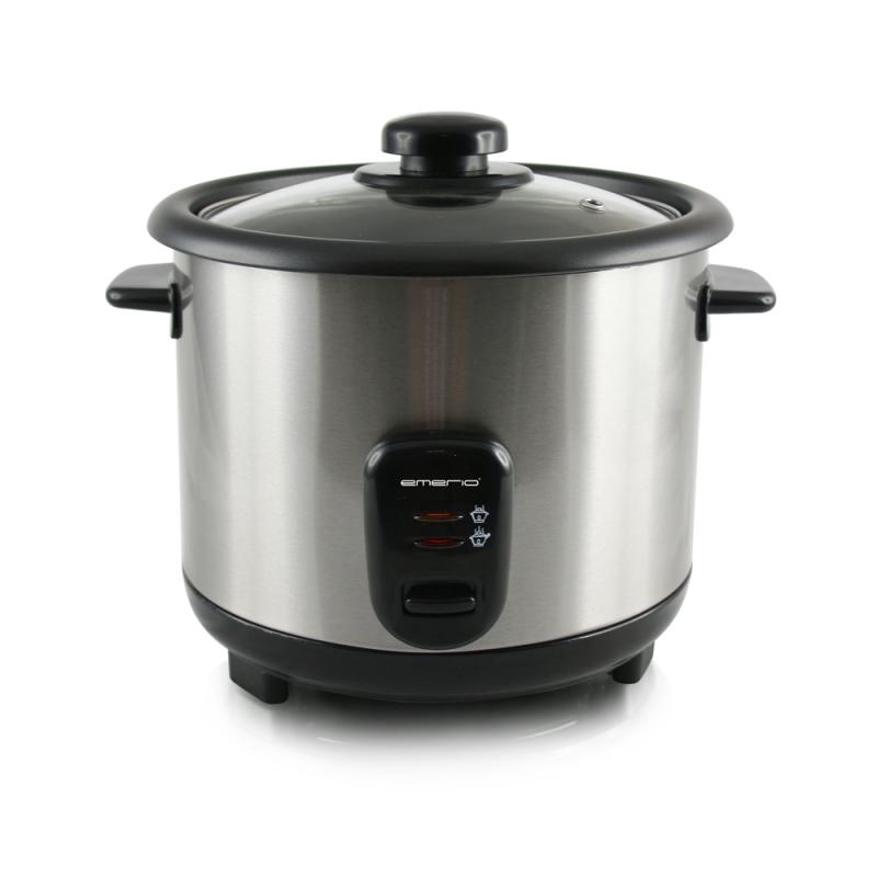 Riskomfur 500W 1,5L Rustfrit Stål Emerio