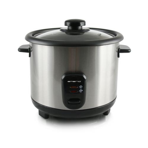 Riskomfur 500W 1,5L Rustfrit Stål Emerio