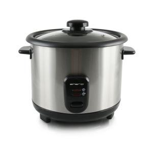 Riskomfur 500W 1,5L Rustfrit Stål Emerio