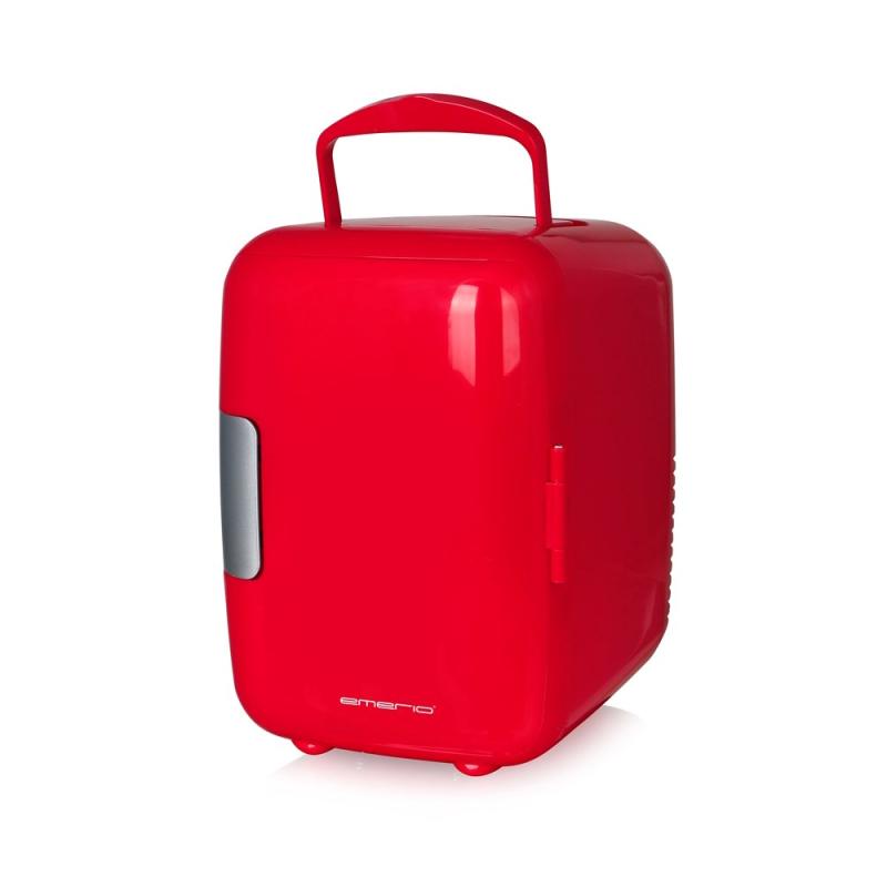 Mini-Kylskåp 50W 230VAC 12VDC 4L Emerio