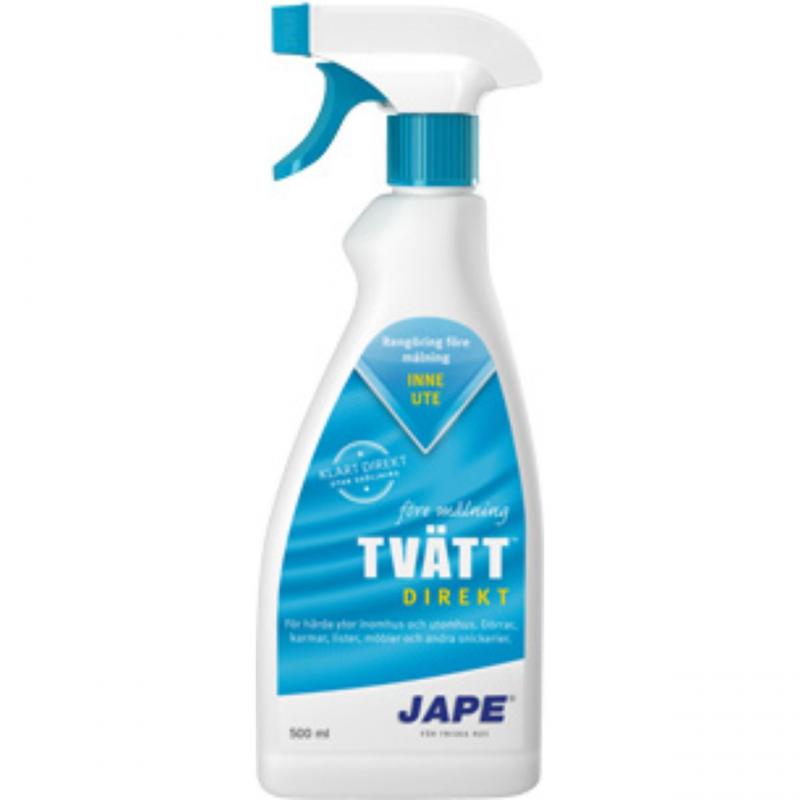 Rengörningsmedel Före målning spray tvätt direkt 0,5L