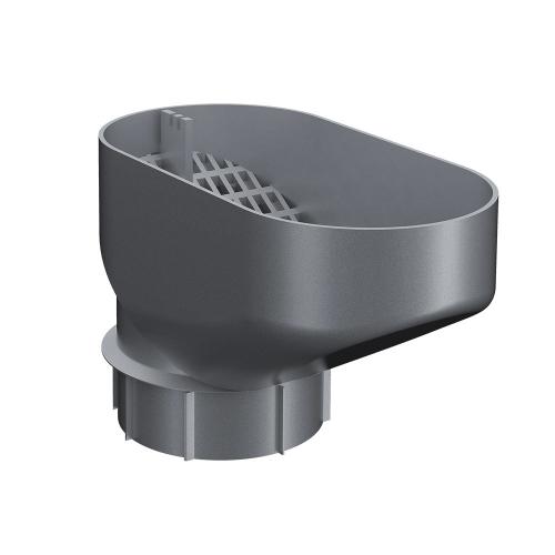 Renstratt Lövsil RT Mörkgrå Lindab, 93989