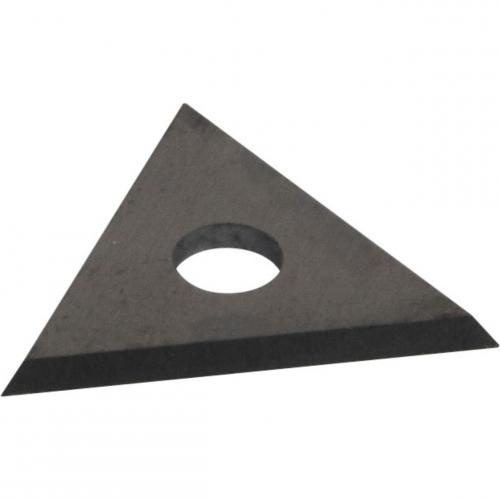 Reservblad Trekant Silver 25mm