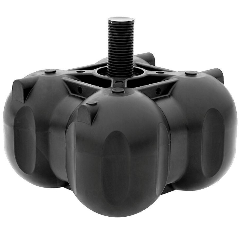 Rotomon Sluten tank RM 5500 L inkl. stos/lock 315