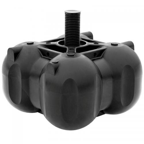 Rotomon Sluten tank RM 5500 L inkl. stos/lock 315