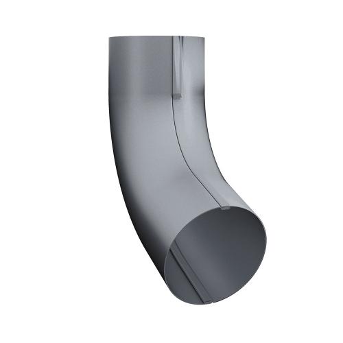 BK Rør Bøjning Konisk 87mm Mørkegrå, Lindab 87831