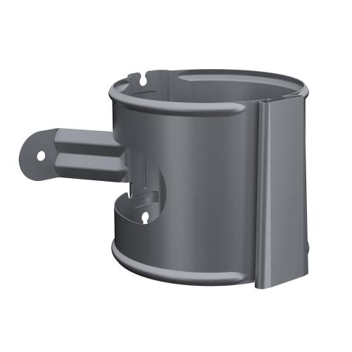 SVHA Svep Med Kile Til Trævæg 87mm Mørkegrå, Lindab 93881