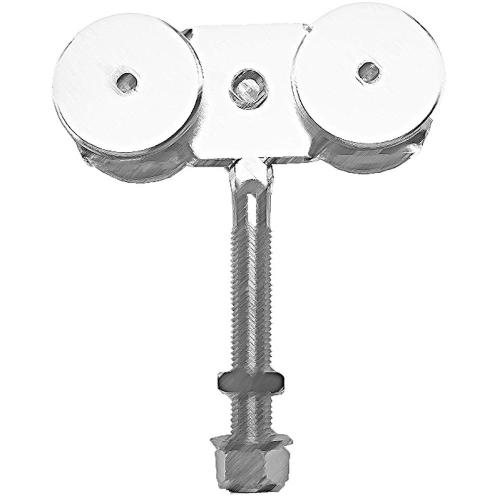 Rulle för ståldörr RMB500, Till Skena K300-K500 2st, Helaform