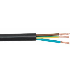 Cable N1XV-U 3G2.5mm² 100m 0.6/1kV Black Malmbergs 0004012