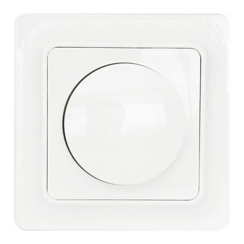 Gamma Dimmer 1-Polet/Trinvis Bagkantstyret (RC) 230V IP20 Malmbergs 1377209