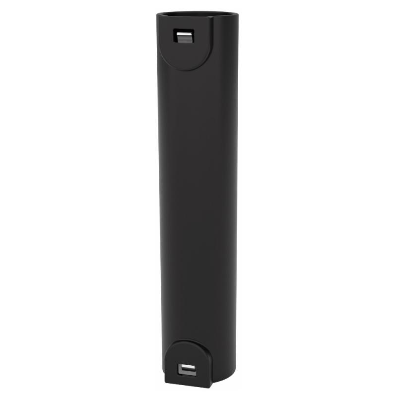 Skarvmuff Med Låsbleck UV-Beständig 25mm Svart Malmbergs 1400422