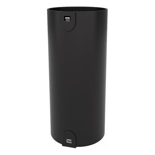 Samlemuffe Med Låseplade UV-Resistent 32mm Sort Malmbergs 1400423