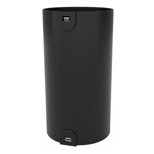 Samlemuffe Med Låseplade UV-Resistent 40mm Sort Malmbergs 1400424