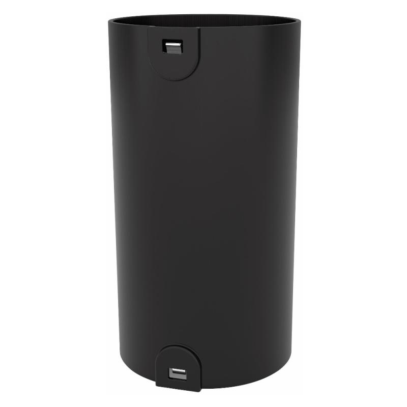 Skarvmuff Med Låsbleck UV-Beständig 50mm Svart Malmbergs 1400426