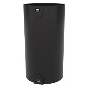 Skarvmuff Med Låsbleck UV-Beständig 50mm Svart Malmbergs 1400426