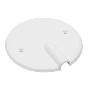 Dæksel Med Stikkontakt Til Apparatdåse Hvid Malmbergs 1420663