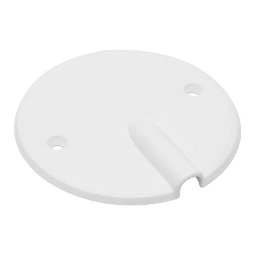 Dæksel Med Stikkontakt Til Samledåse Hvid Malmbergs 1420665