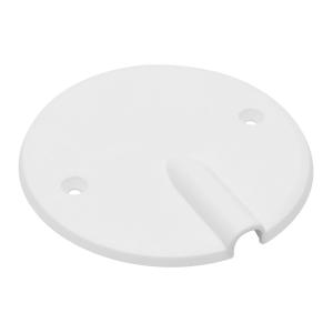 Dæksel Med Stikkontakt Til Samledåse Hvid Malmbergs 1420665