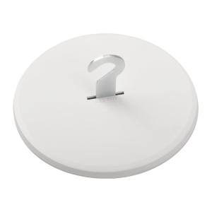 Dæksel Med Krog Til Loftsdåse Hvid Malmbergs 1420667